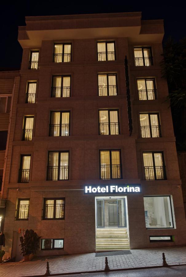 Florina Hotel Isztambul Kültér fotó