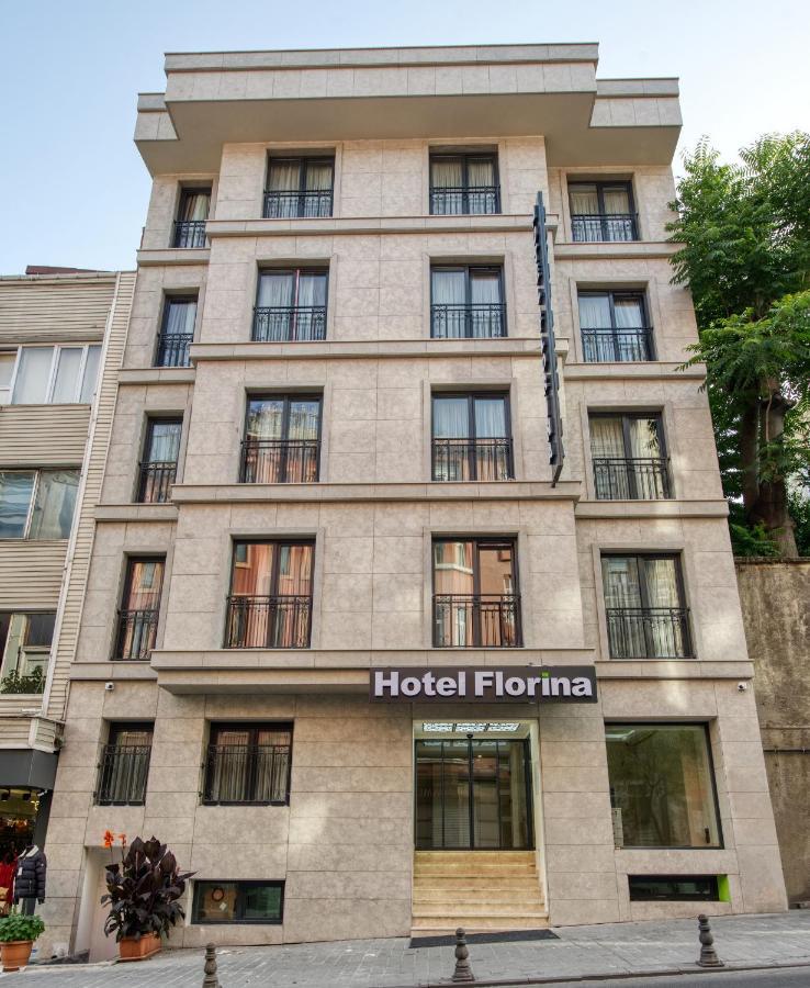 Florina Hotel Isztambul Kültér fotó